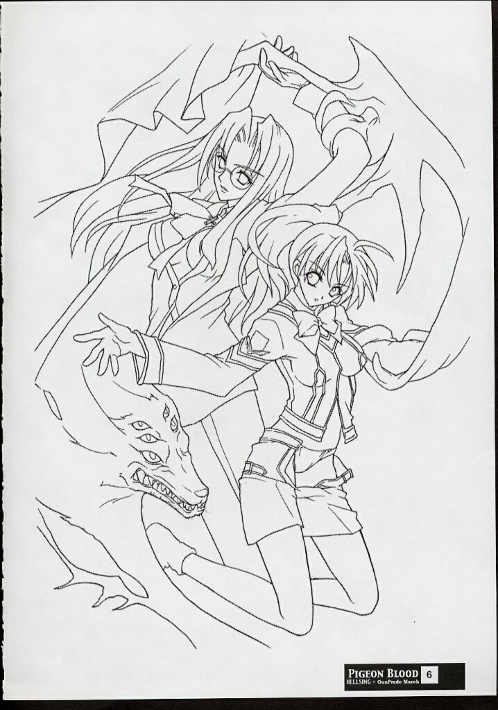 [犯罪天国 (ハセイアガナ)] PIGEON BLOOD (ヘルシング、 ガンパレード・マーチ)