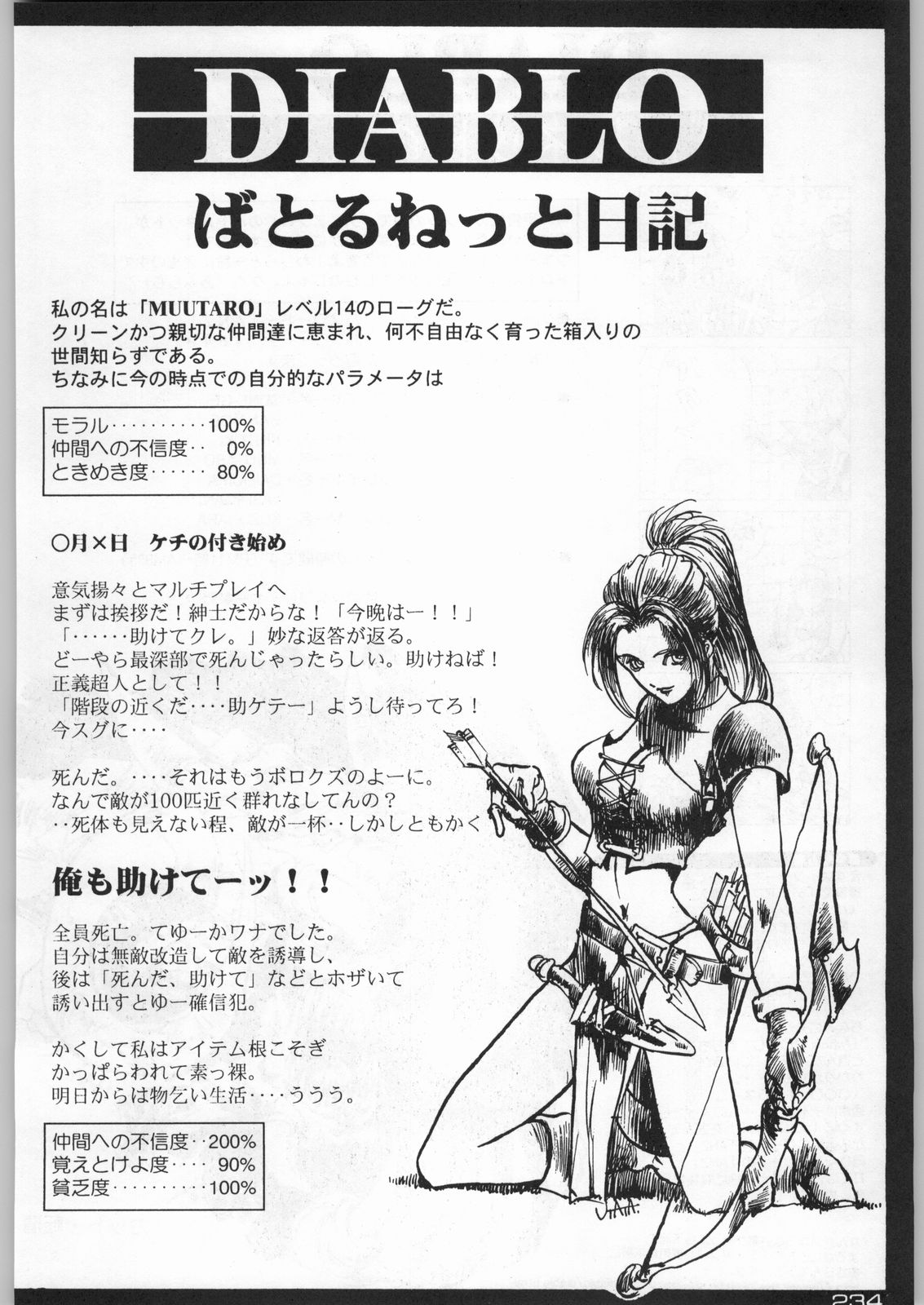 (C54) [甲冑娘 (よろず)] 武士は喰わねどワサビ抜き (よろず)