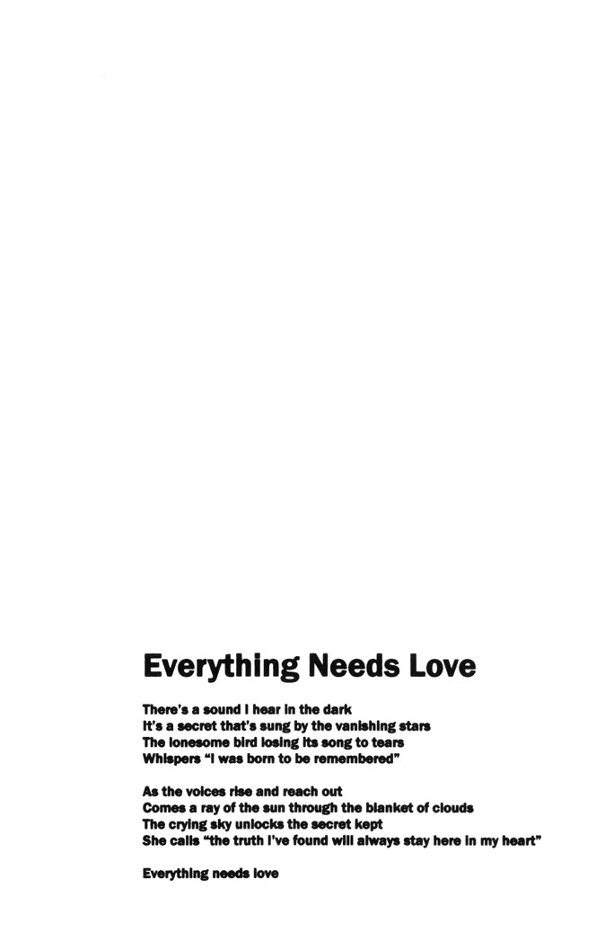 (C63) [ドブ板通り (香月真奈)] Everything Needs Love (ナルト) [英訳]