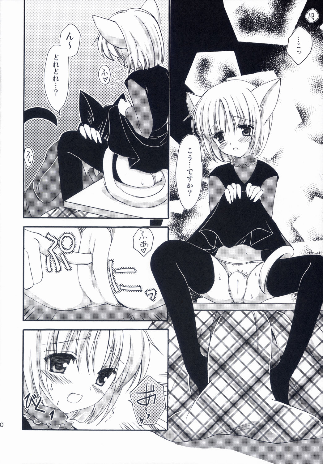 (C71) [AION (天羽真理)] Winter Cat