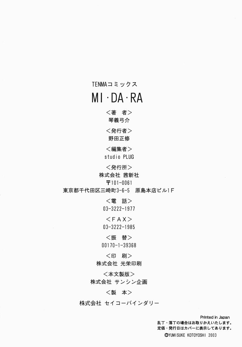 [琴義弓介] MI・DA・RA