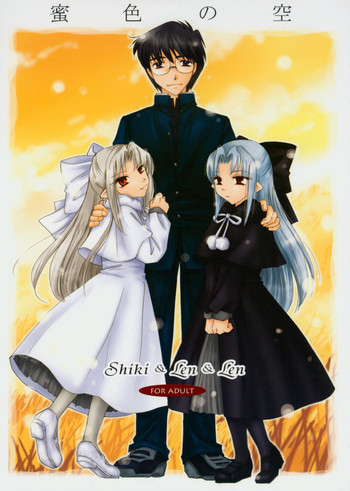 (C68) [アメチャン] 蜜色の空 (月姫)