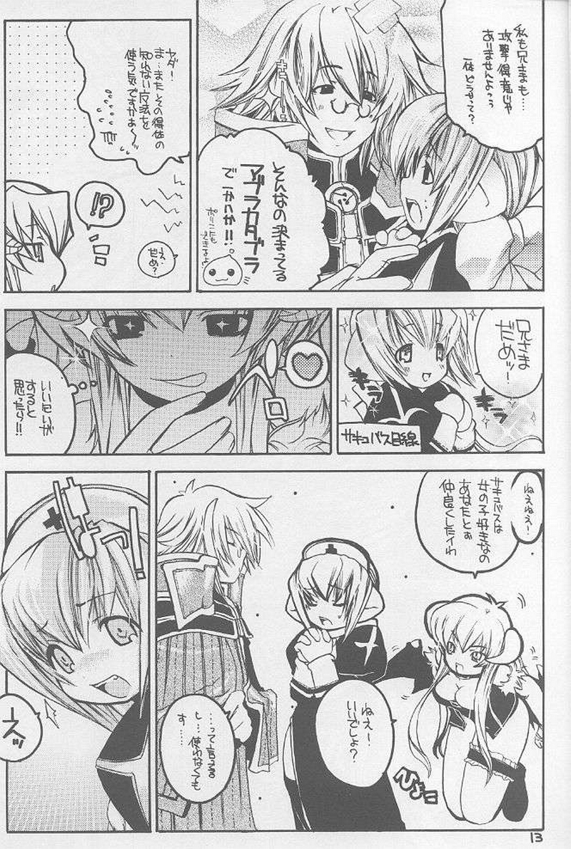 (C65) [西南西ニ輝ケル星 (森野ぱぴこ)] らぐなろく夜話 Level.3 (ラグナロクオンライン)