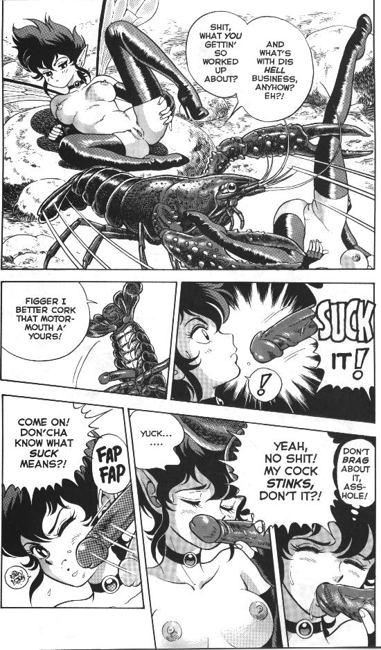 【コンドム】新ボンデージフェアリーズ04【英語】