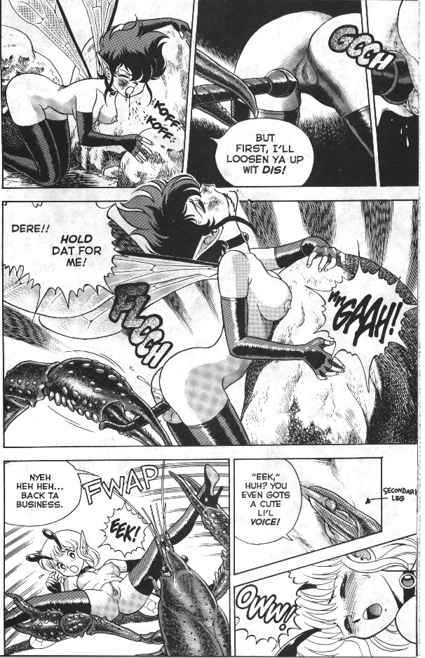 【コンドム】新ボンデージフェアリーズ04【英語】