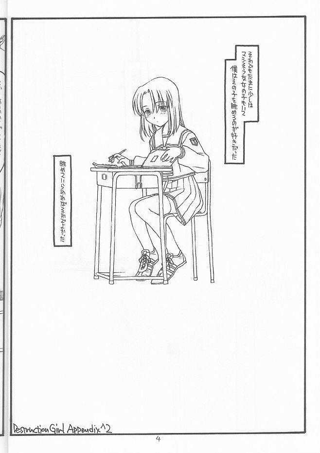 (C62) [bolze. (rit.)] DESTRUCTION GIRL appendix^2 (雫)