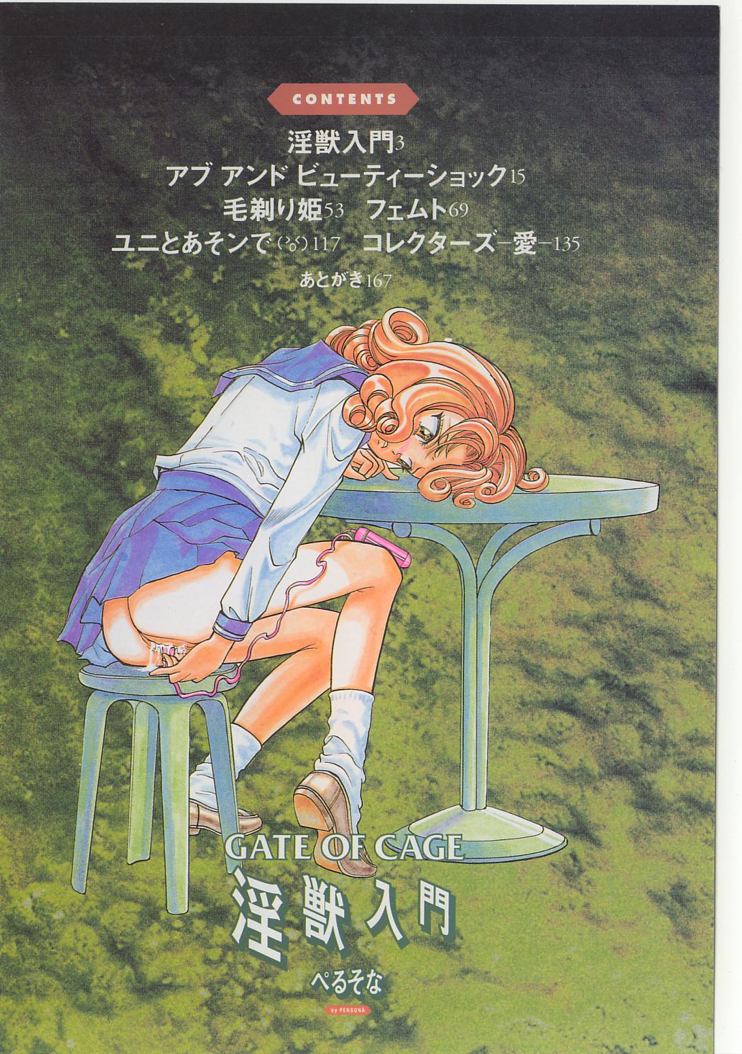 [ぺるそな] 淫獸入門