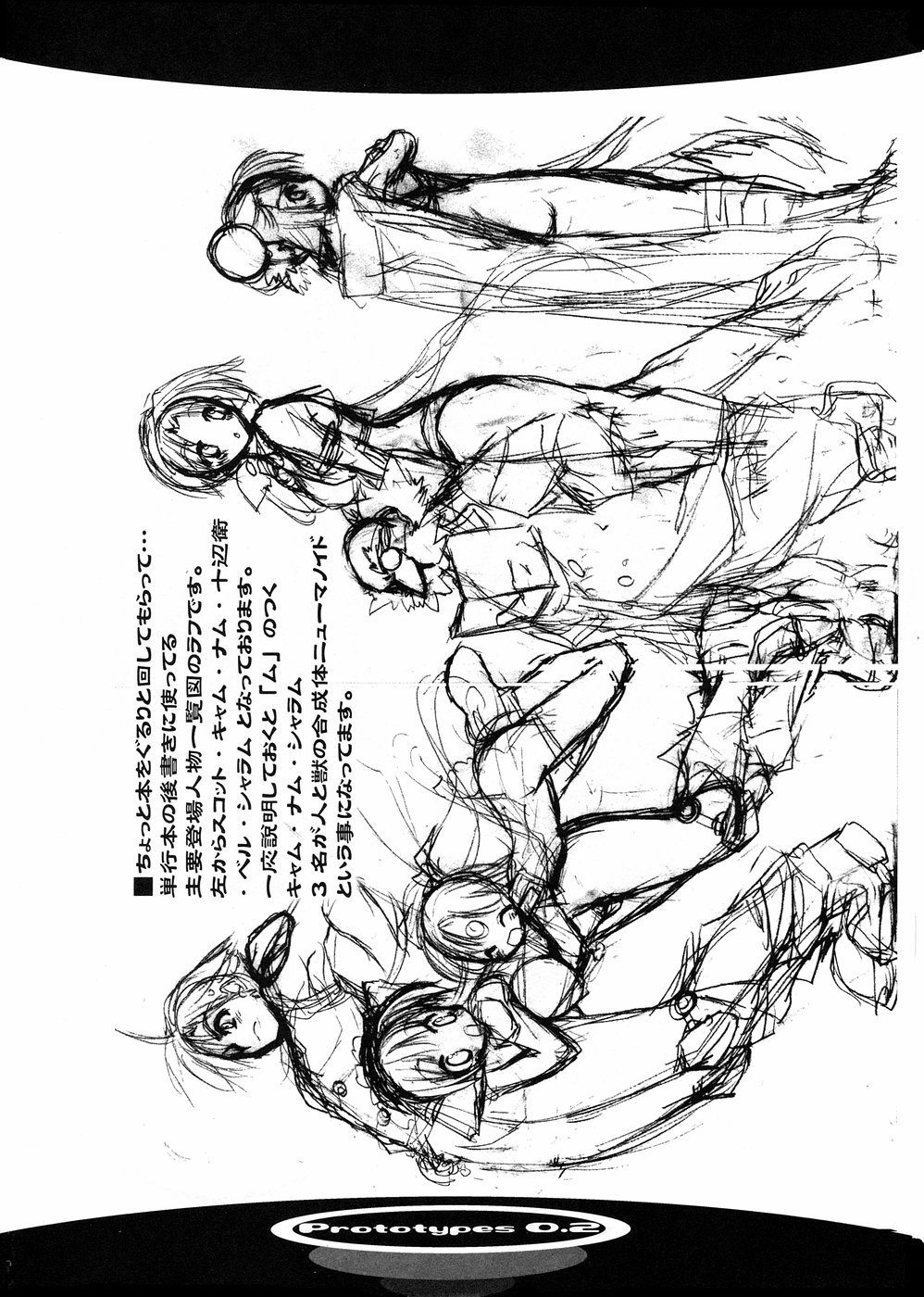 (C68) [うろぴょん☆ (うろたん)] Prototypes 0.2