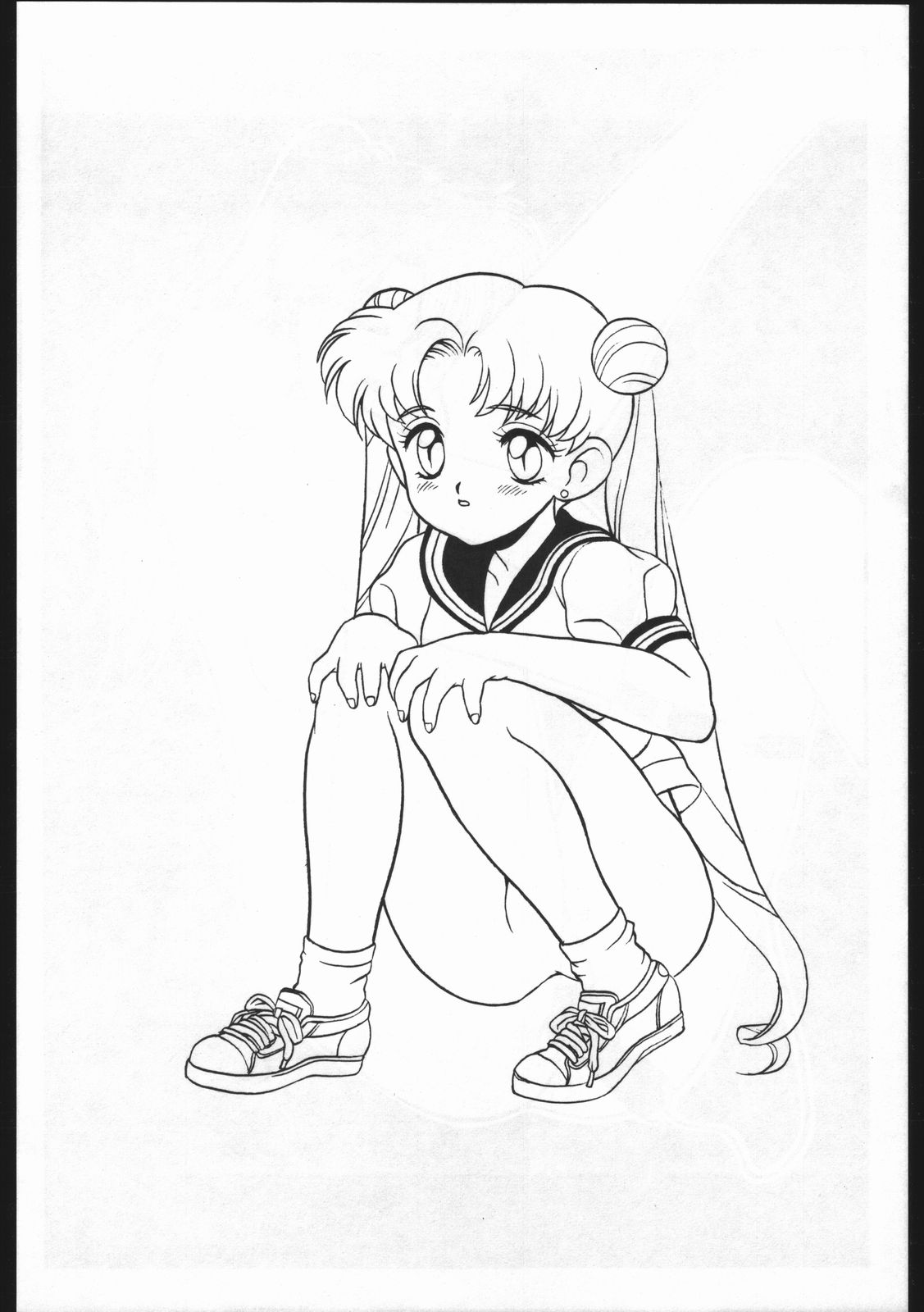 [すとろべりーシャワー] STRAWBERRY SHOWER 特別付録 (美少女戦士セーラームーン)