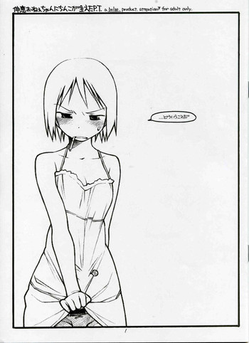 (C68) [bolze. (rit.)] 伸恵おねぇちゃんにちんこが生えたP.T (苺ましまろ)