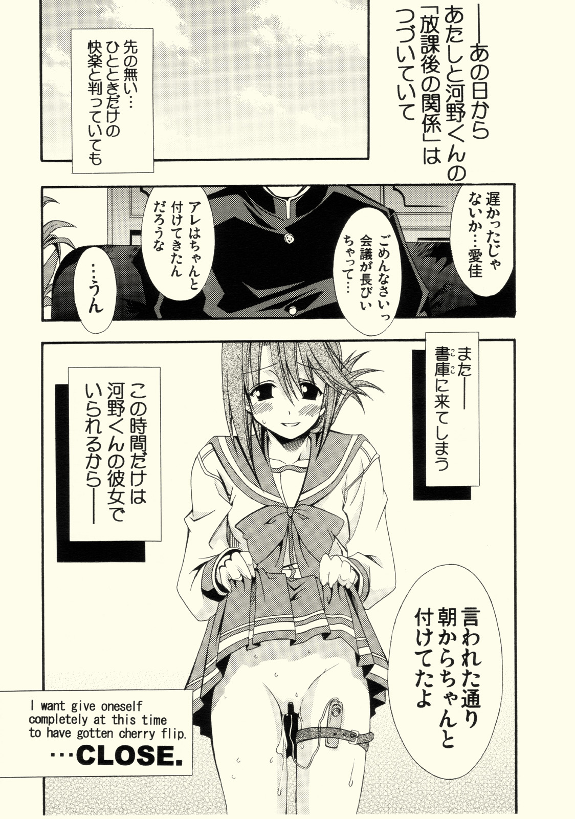 (C68) [MIX-ISM (犬威赤彦)] cherryflip (トゥハート2)