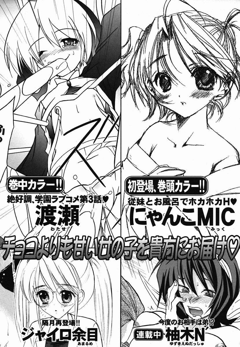 カラフルドロップス 2006年2月号 Vol.3