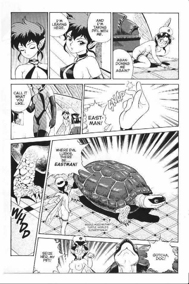 [昆童虫] フェアリー・クリニック 3 [英訳]