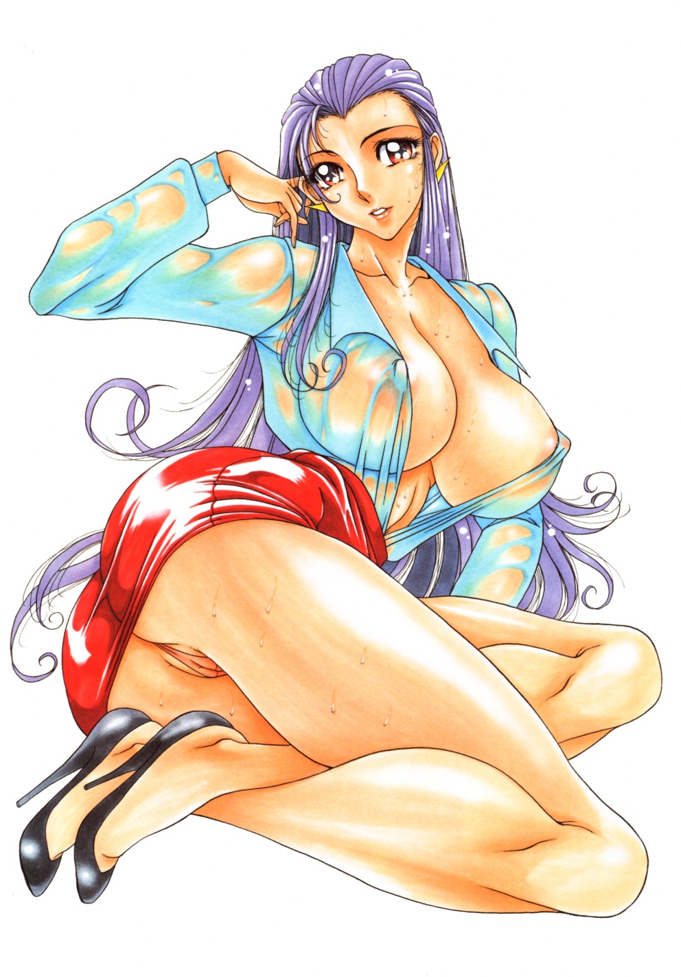 [あずき紅] RED IMPACT あずき紅原画集＆ファンブック