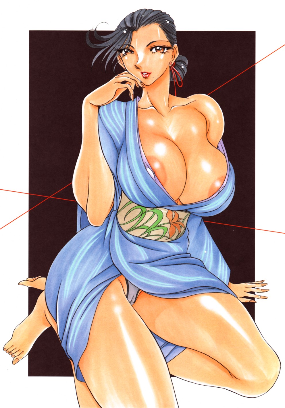 [あずき紅] RED IMPACT あずき紅原画集＆ファンブック