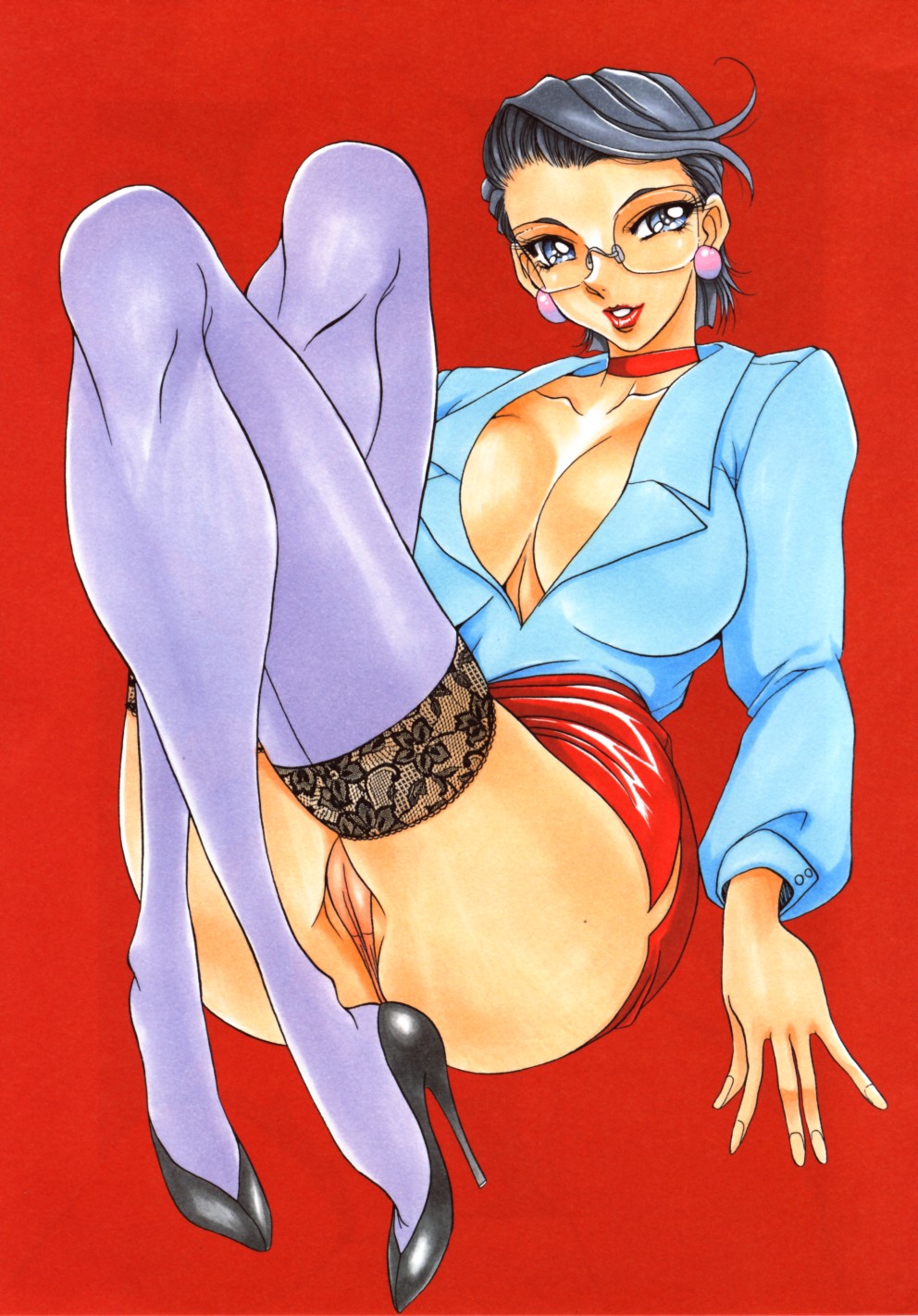 [あずき紅] RED IMPACT あずき紅原画集＆ファンブック