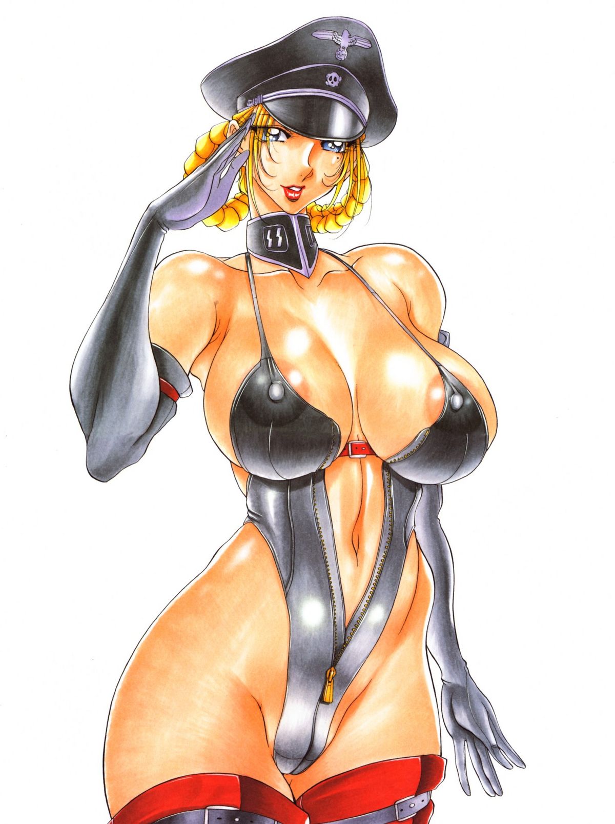 [あずき紅] RED IMPACT あずき紅原画集＆ファンブック