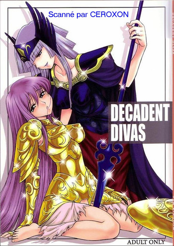 (C66) [ジャム王国 (ジャム王子)] DECADENT DIVAS (聖闘士星矢)