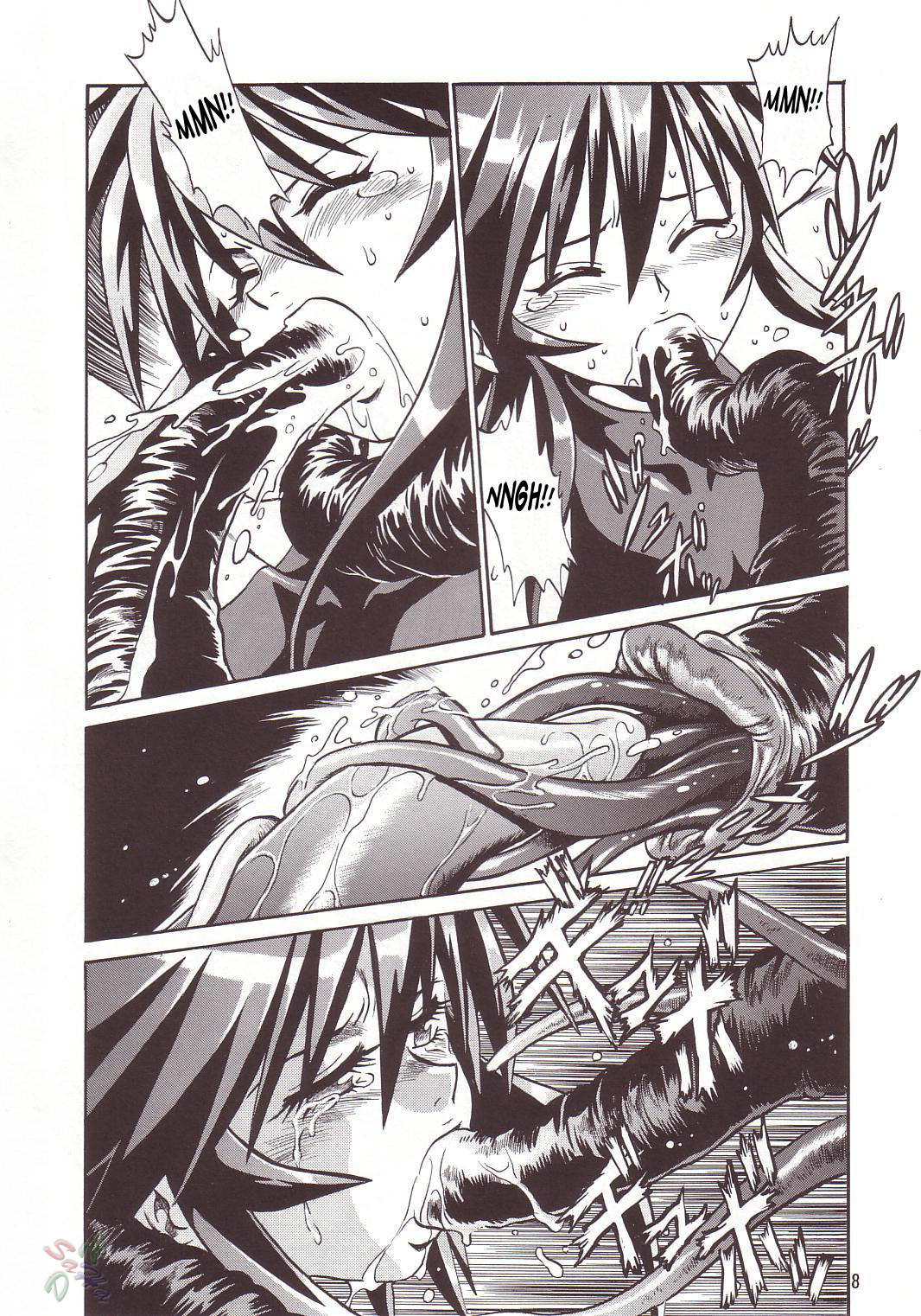 (Cレヴォ34) [スタジオかつ丼 (真鍋譲治)] 魔法少女 (魔法少女アイ) [英訳]