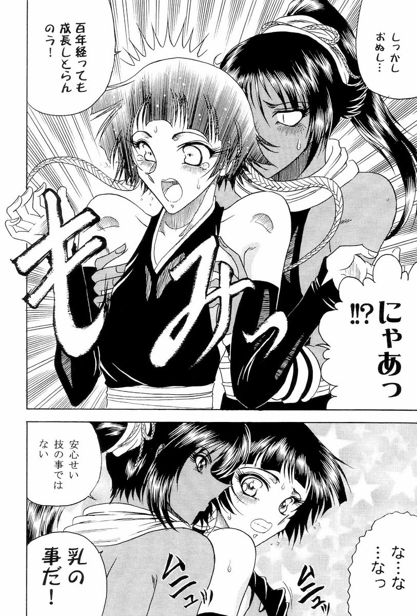 (C70) [サークル太平天国 (問合来人)] Zone 33 (ブリーチ)