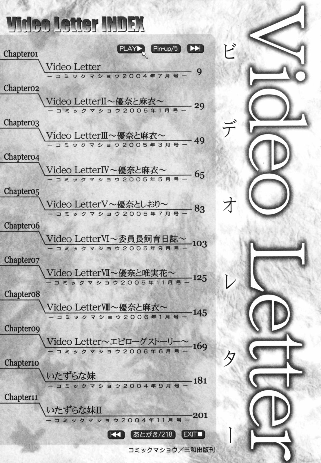 [木村屋いずみ] ビデオレター