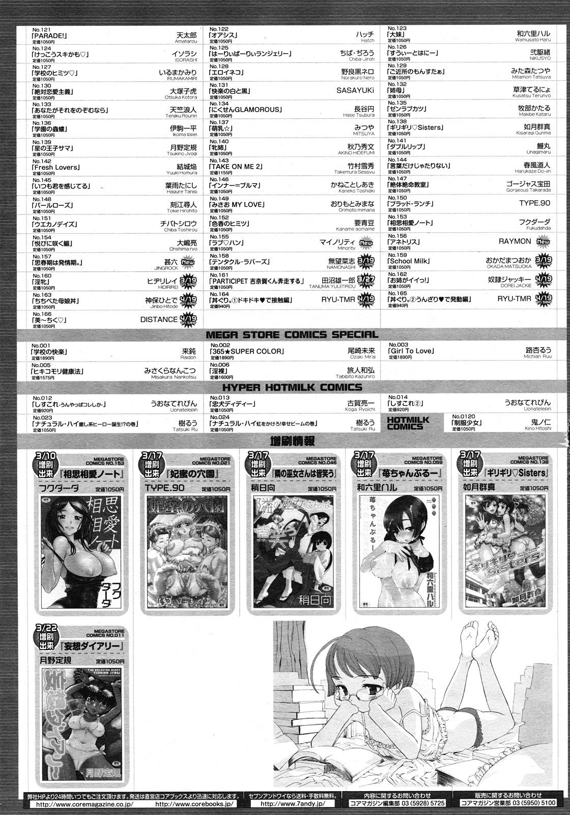 コミックメガストア 2008年5月号