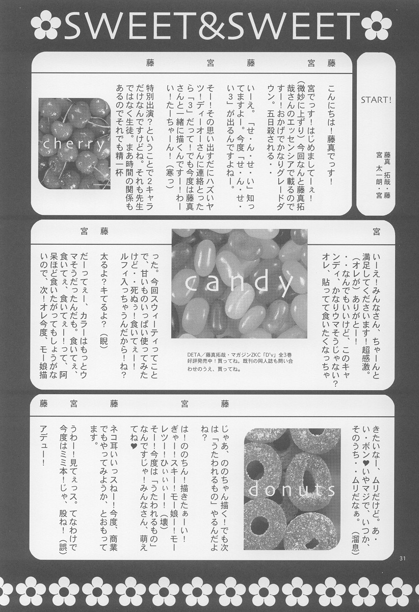 (サンクリ16) [ESSENTIA (藤真拓哉)] Sweetie (シスター・プリンセス)