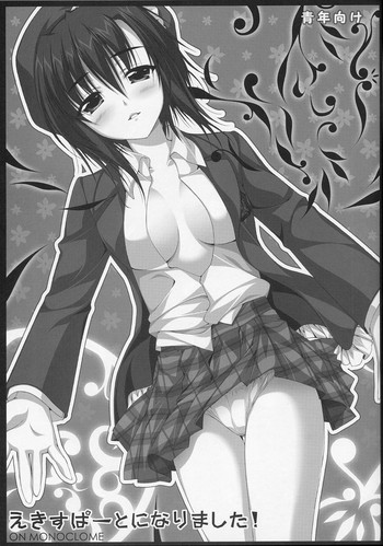 (コスカ19号店) [有葉と愉快な仲間たち (有葉)] えきすぱーとになりました！ ON MONOCLOME