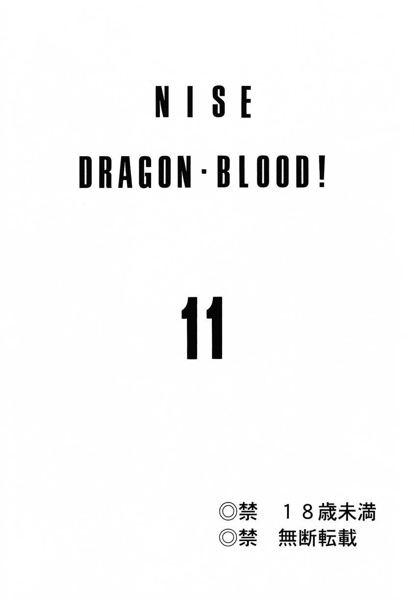(C62) [LTM. (たいらはじめ)] ニセ DRAGON・BLOOD！11