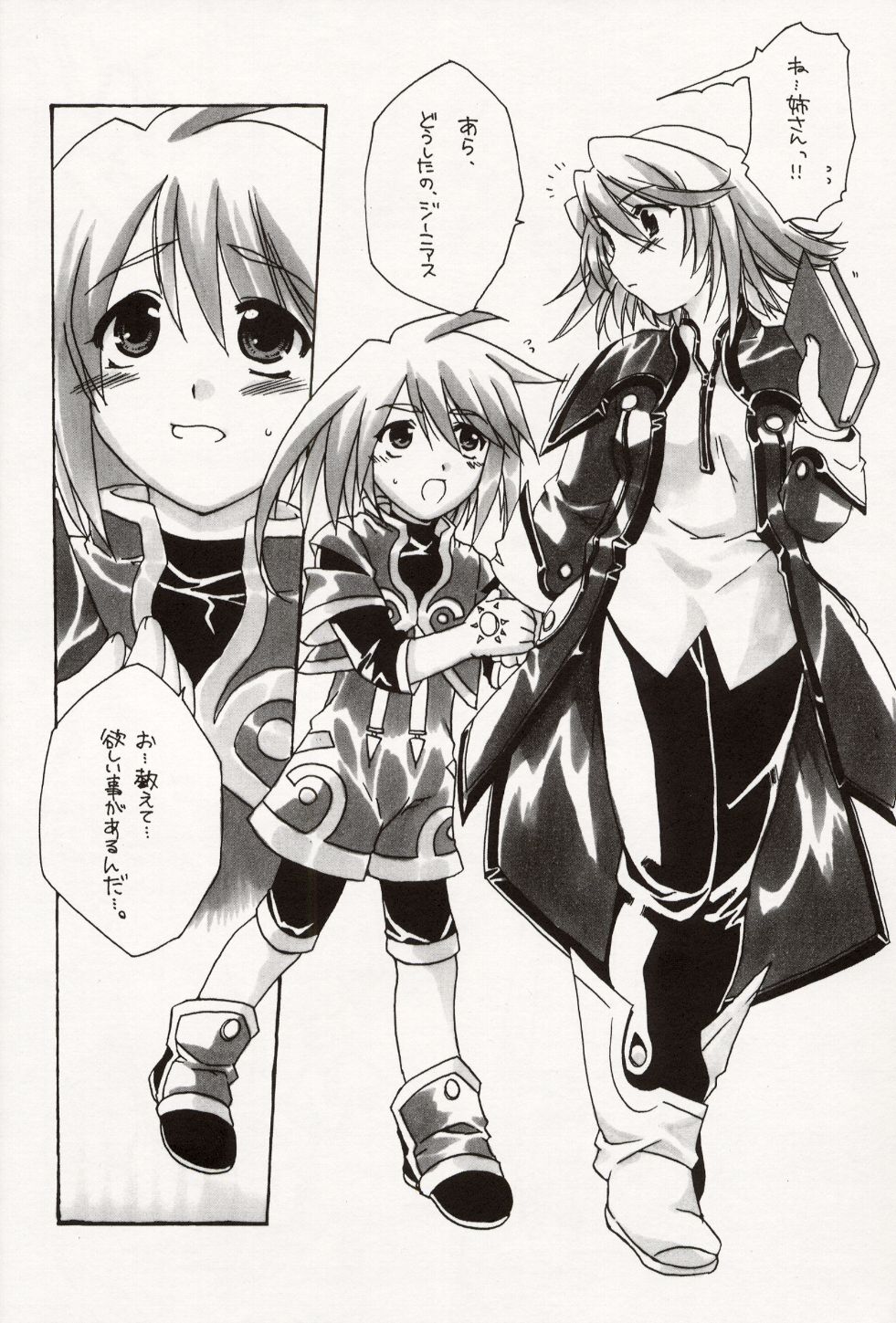 (Cレヴォ34)[AKABEi SOFT (有葉)] Cube of Beauty (テイルズオブシンフォニア)