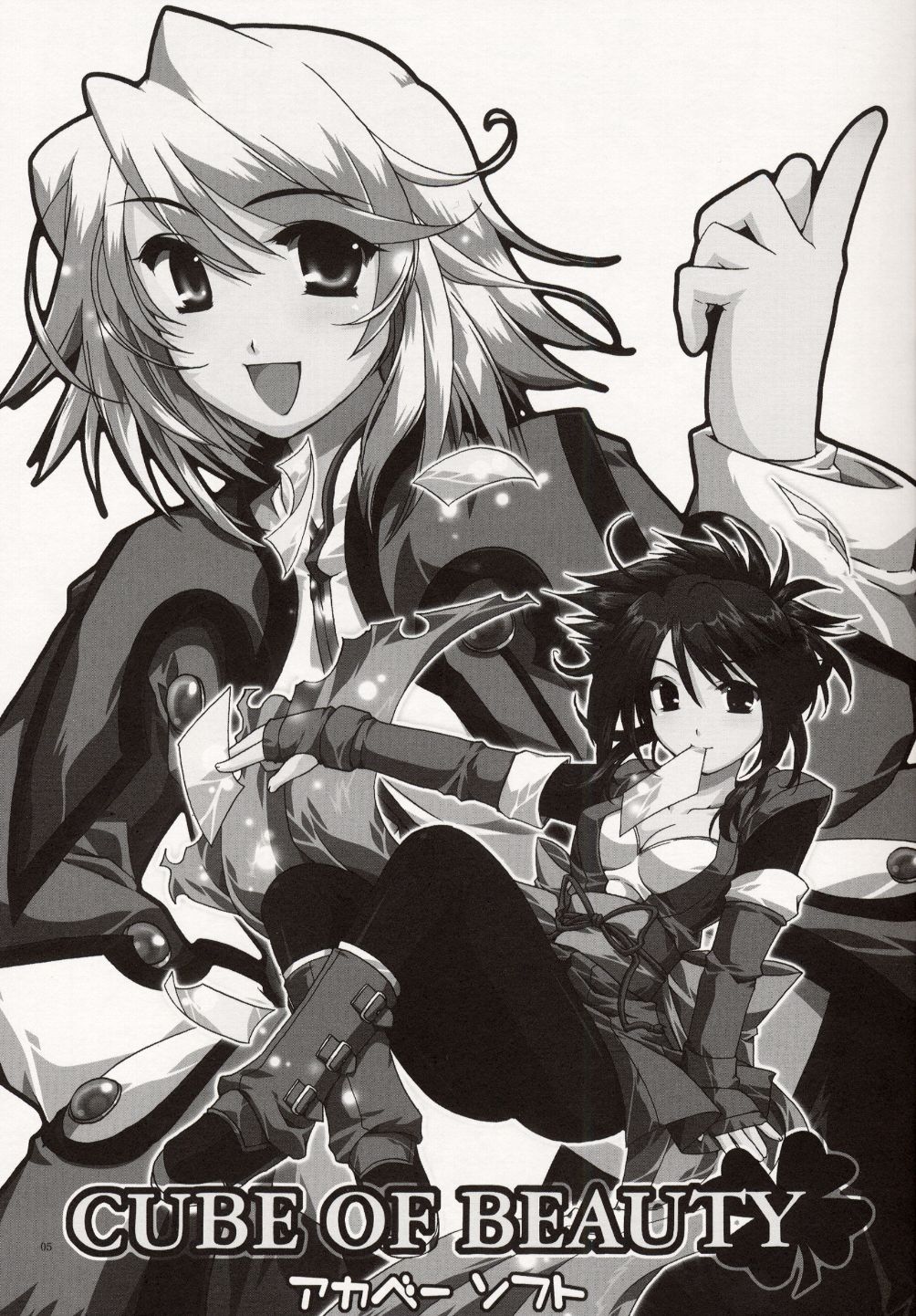 (Cレヴォ34)[AKABEi SOFT (有葉)] Cube of Beauty (テイルズオブシンフォニア)