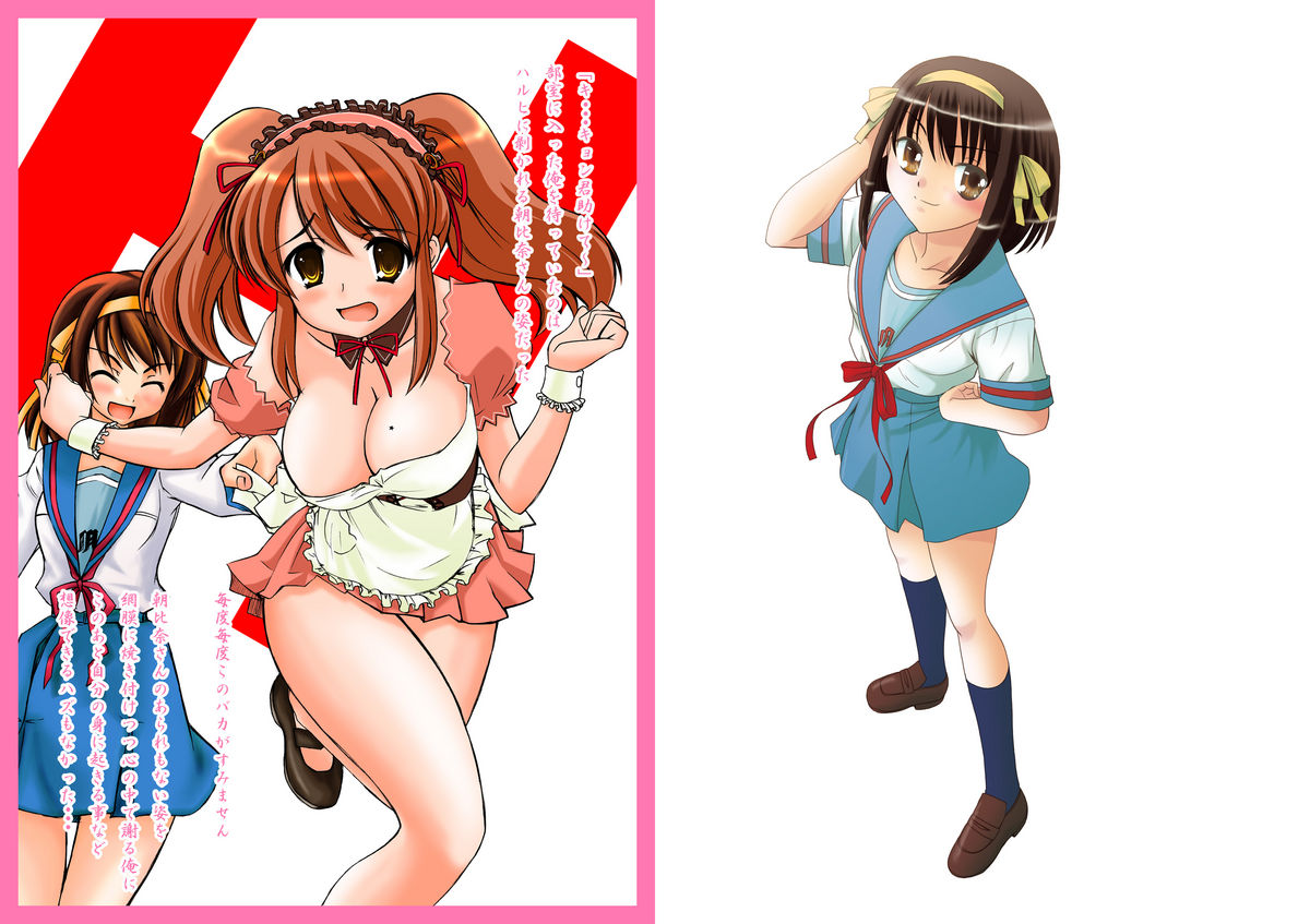 [ぷりんせす☆ぷろじぇくと。 (せんたぺ)] 涼宮ハルヒの反転 (涼宮ハルヒの憂鬱) [DL版]