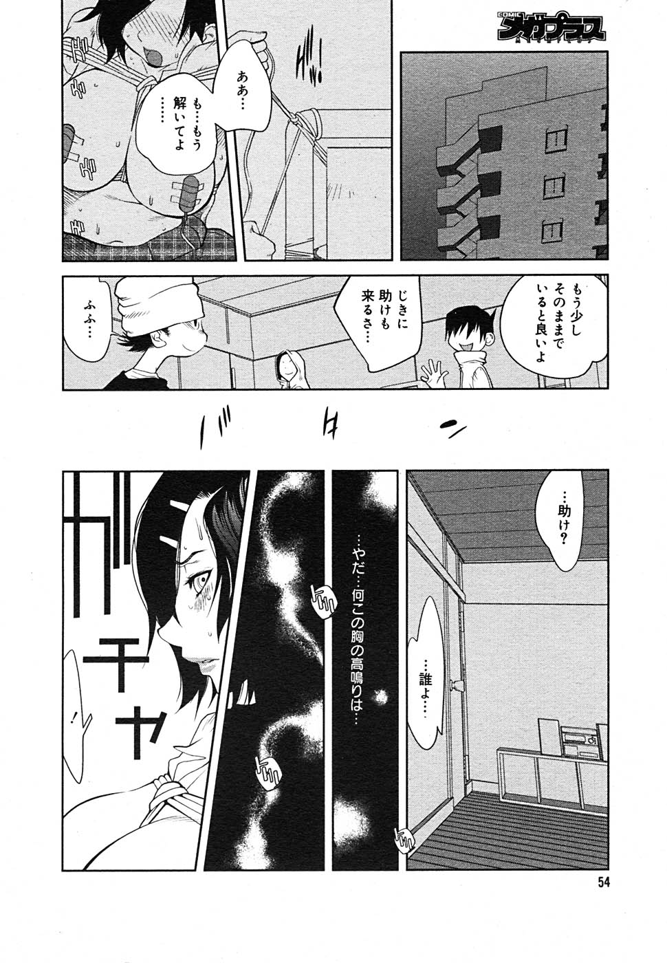 【アンソロジー】【2005-09-10】COMICMEGAPLUS Vol.24（2005-10）