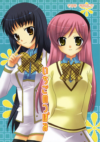 (C71) [ANGELBOX (羽月るか)] いちごのつぼみ (ストロベリーパニック!) [英訳]