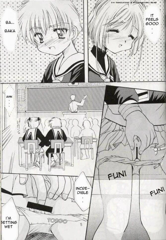 (サンクリ6) [いもむや本舗 (あずまゆき)] さくら絵日記 (カードキャプターさくら) [英訳]