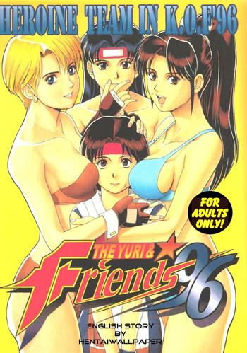 (CR20) [彩画堂 (異食同元)] The Yuri & Friends '96 (キング･オブ･ファイターズ) [新しい英語の物語]