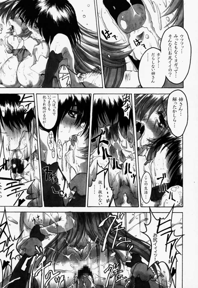 (C56) [Synthetic Garden (美和美和)] Ceramic Hearts 2 The Tin Tears