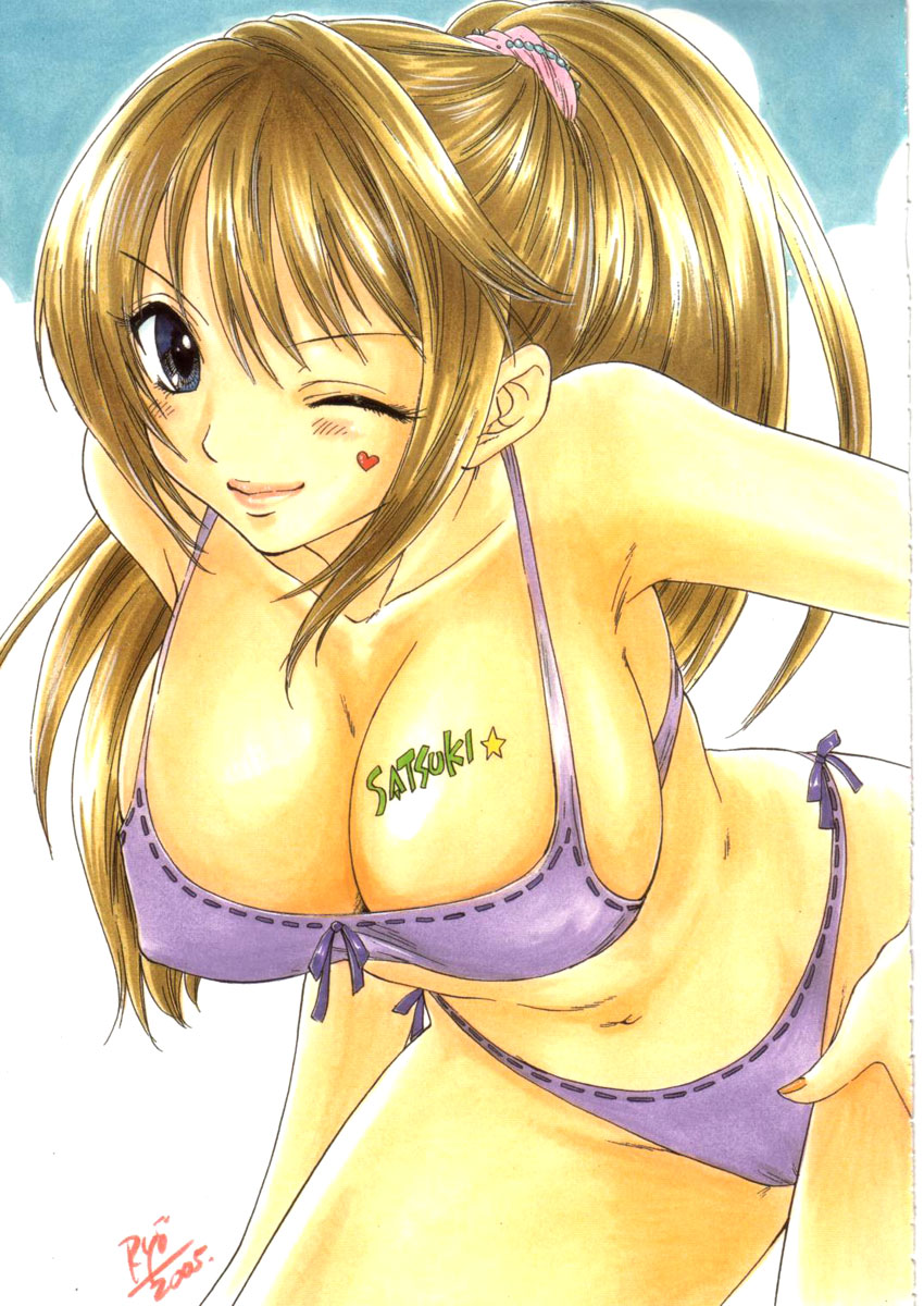 (C68) [SAILOR Q2 (RYÖ)] ラブタンバリン (いちご100%) [英訳]