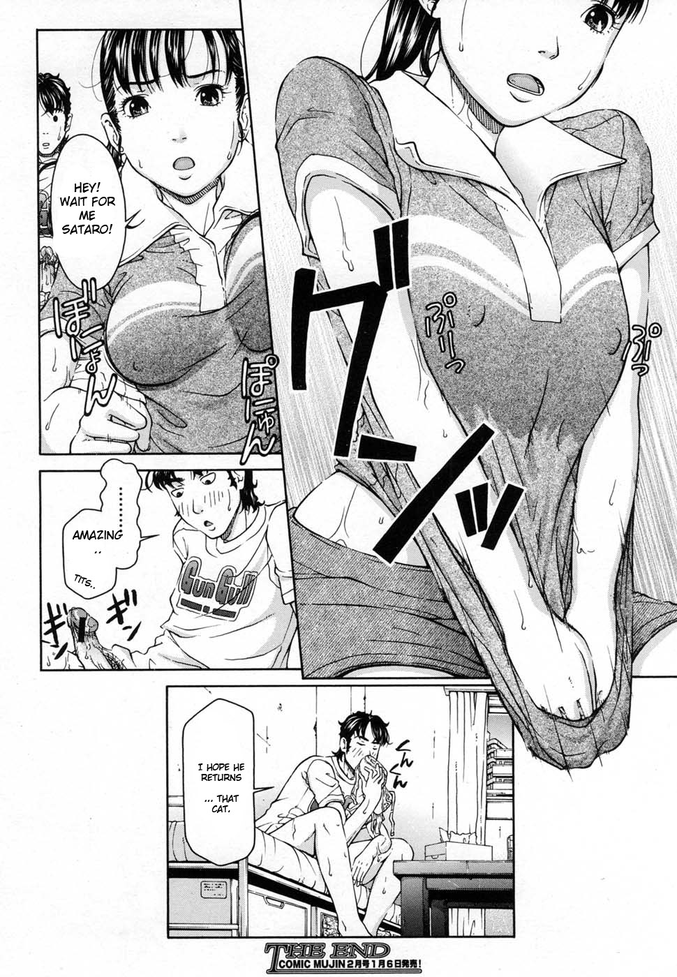 4階からの猫[英語]