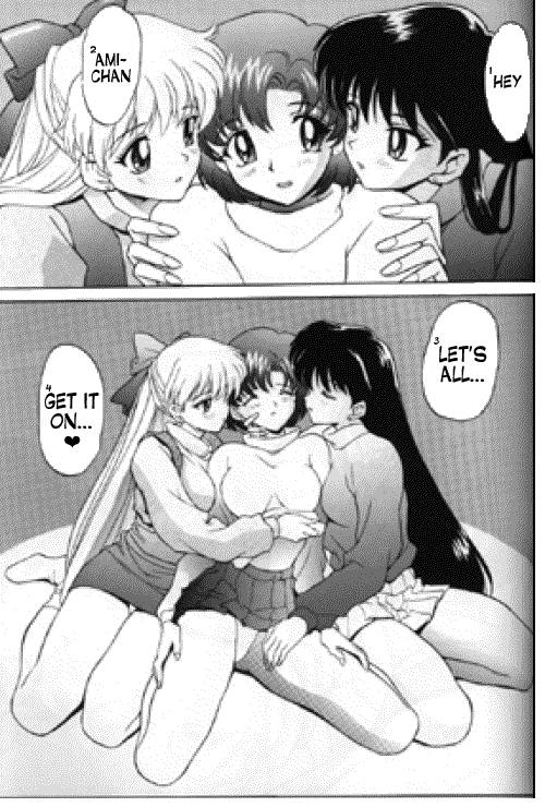 (C49) [なかよひ (モグダン)] EVAGELIMOON (美少女戦士セーラームーン、新世紀エヴァンゲリオン) [英訳]