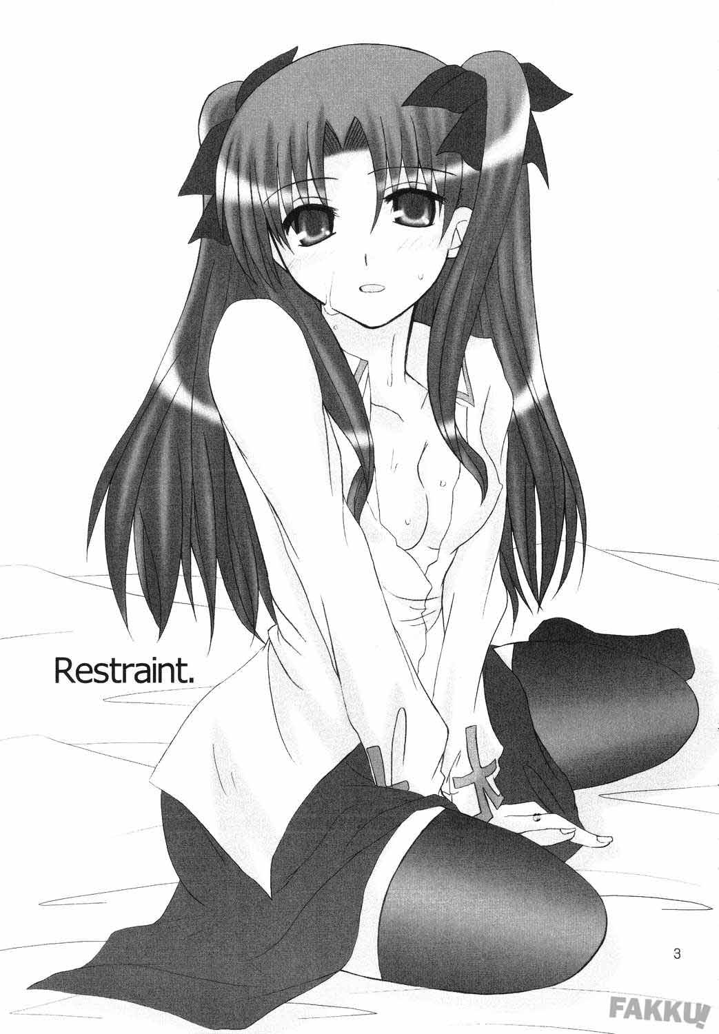 (C66) [HAPPY WATER (樹崎祐里)] Restraint. (Fate/stay night) [英訳]