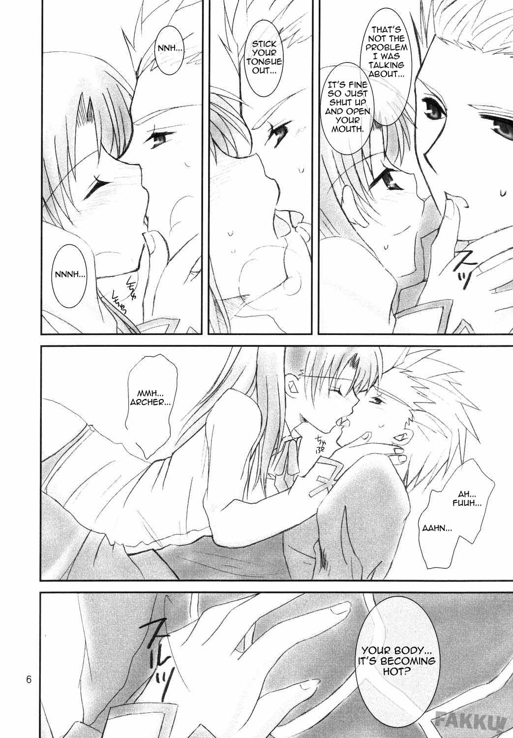 (C66) [HAPPY WATER (樹崎祐里)] Restraint. (Fate/stay night) [英訳]