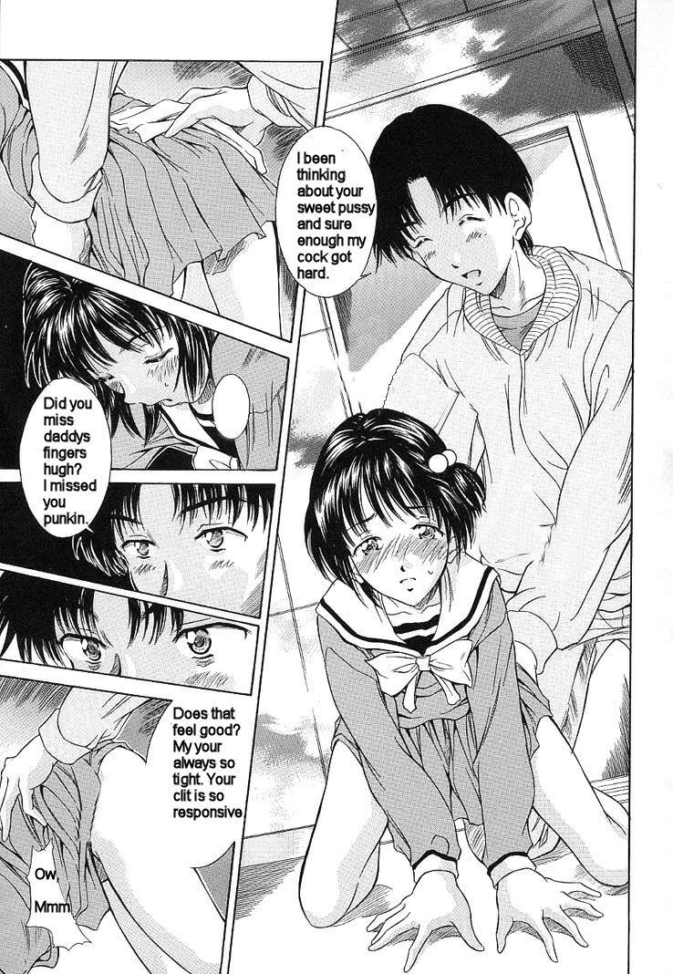 パパの女の子[英語] [書き直し]