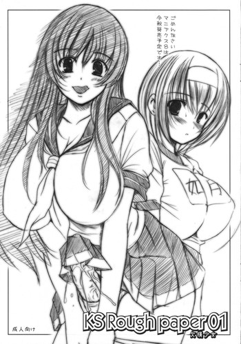 (C70) [欠損少女 (えにぐま)] KS Rough paper 01