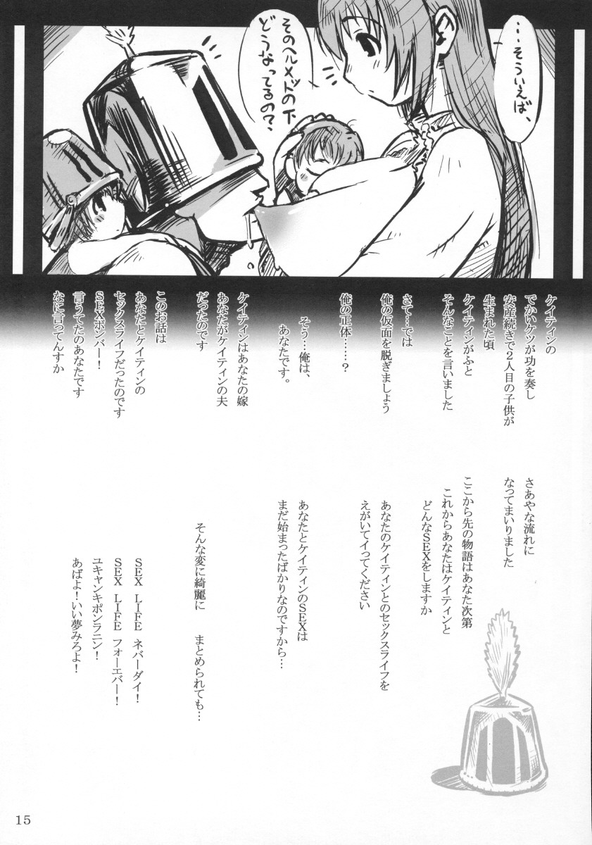 (C69) [斎藤屋 (才斗)] ケイティンは俺の嫁 (マビノギ)