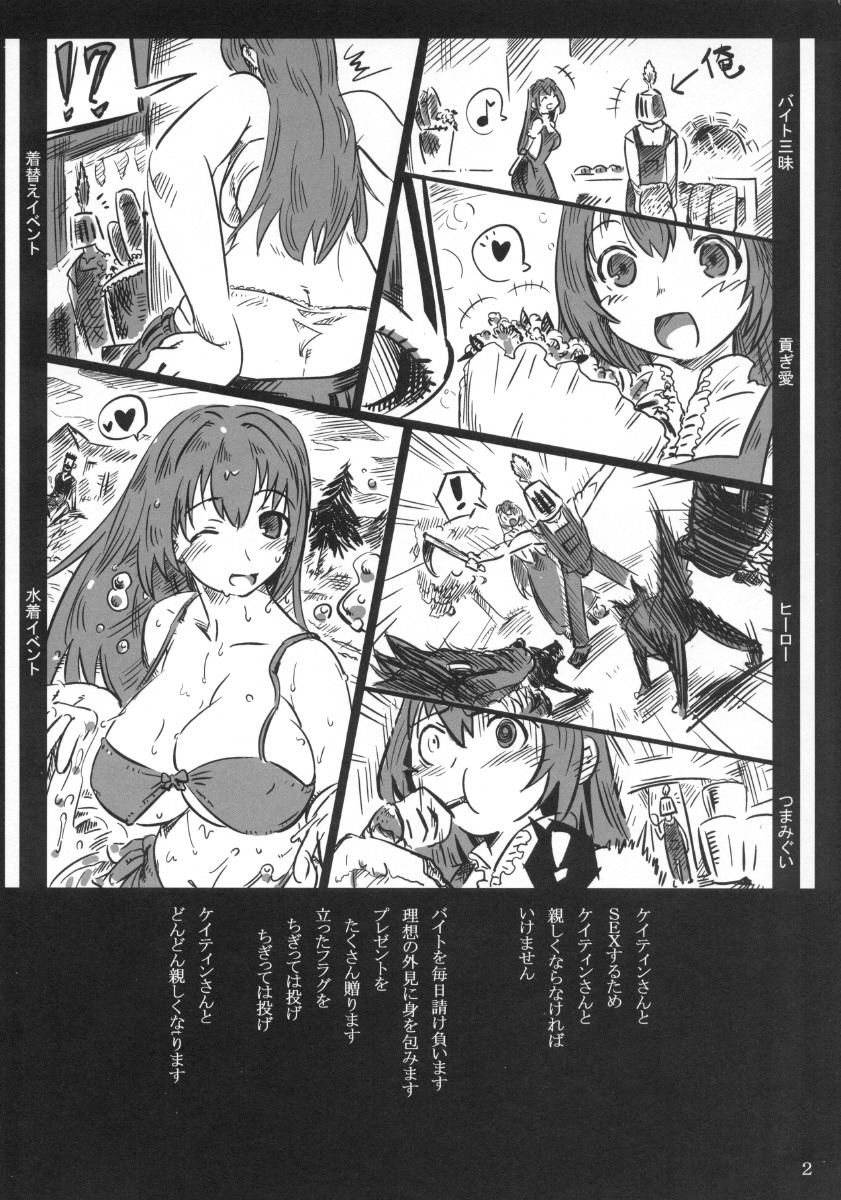 (C69) [斎藤屋 (才斗)] ケイティンは俺の嫁 (マビノギ)