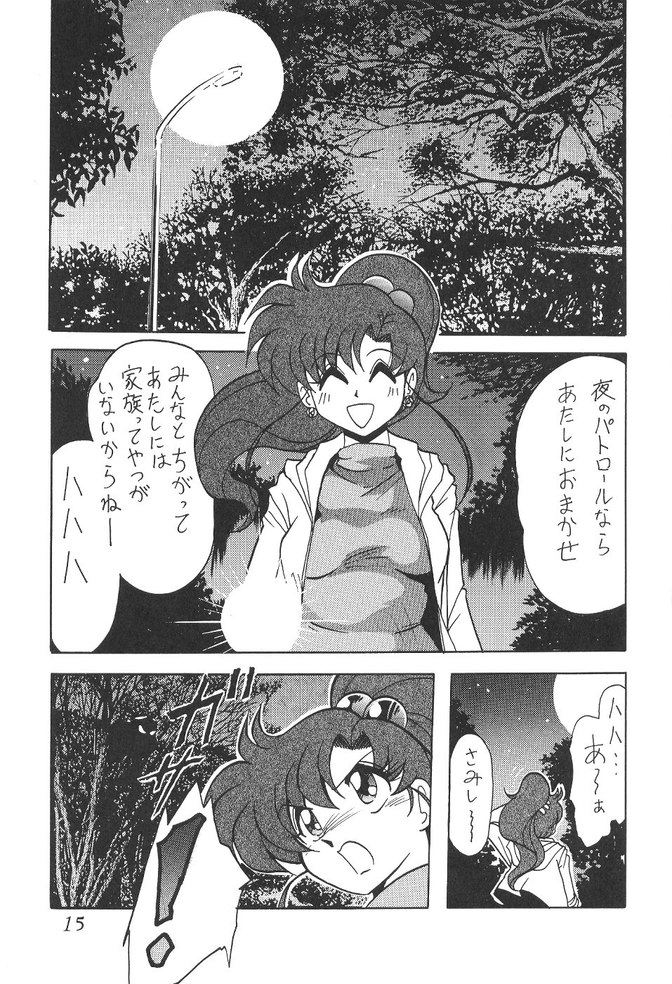 (C53) [サーティセイバーストリート・2D-シューティング (牧秀人, 佐原一光)] サイレント・サターン 4 (美少女戦士セーラームーン)