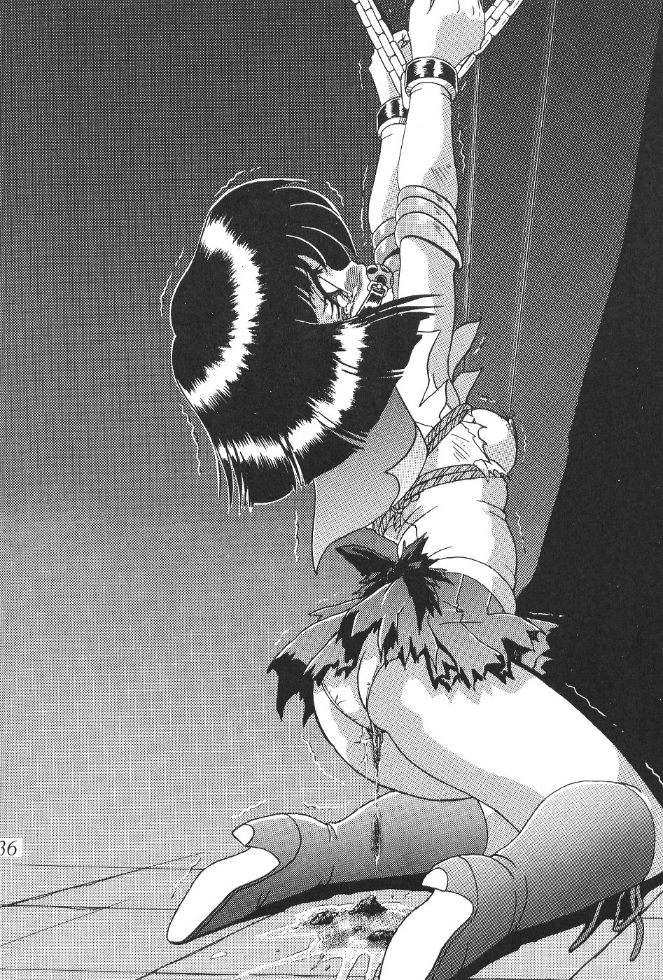 (C53) [サーティセイバーストリート・2D-シューティング (牧秀人, 佐原一光)] サイレント・サターン 4 (美少女戦士セーラームーン)