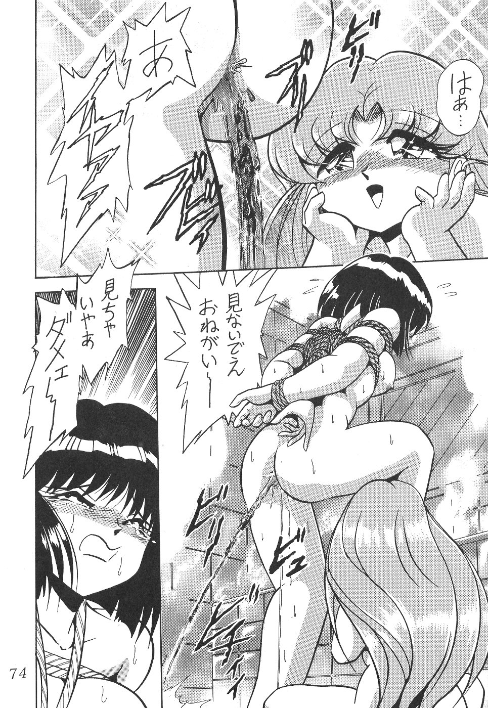 (C53) [サーティセイバーストリート・2D-シューティング (牧秀人, 佐原一光)] サイレント・サターン 4 (美少女戦士セーラームーン)