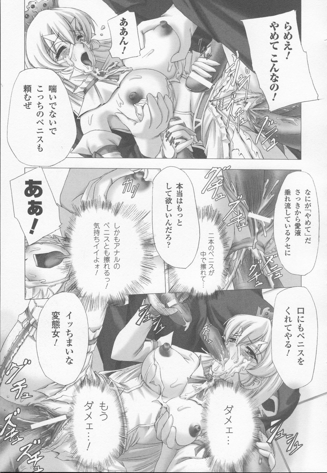 [アンソロジー] 白百合の剣士 アンソロジーコミックス